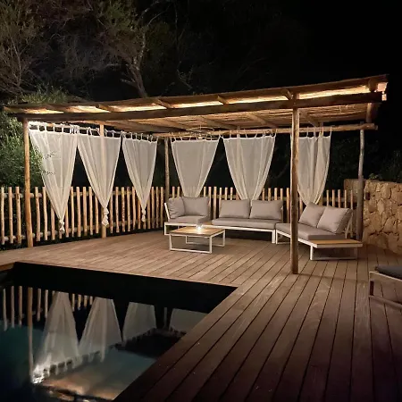 Villa Les Hauts De Capo - Domaine Prive A Proximite De Porto-vecchio *