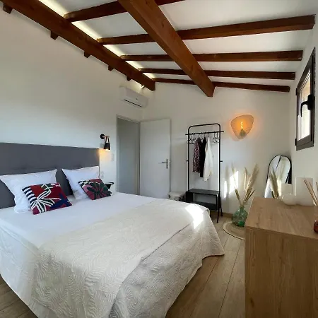 Villa Les Hauts De Capo - Domaine Prive A Proximite De Porto-vecchio *