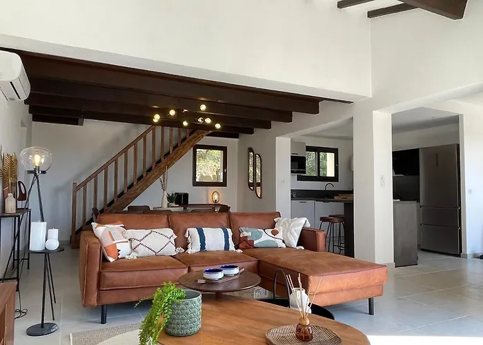 Les Hauts De Capo - Domaine Privé à Proximité De Porto-vecchio *