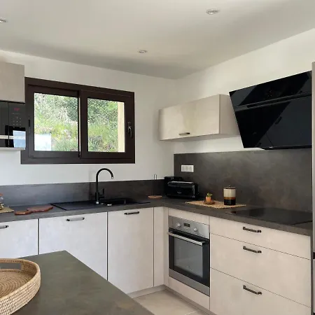 Les Hauts De Capo - Domaine Prive A Proximite De Porto-vecchio レクシ