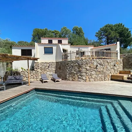 Les Hauts De Capo - Domaine Prive A Proximite De Porto-vecchio Villa