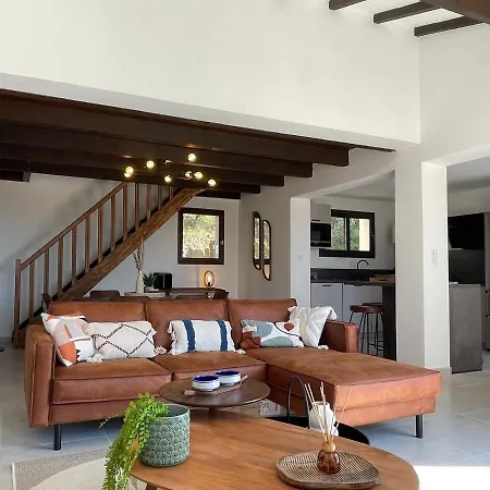 Les Hauts De Capo - Domaine Prive A Proximite De Porto-vecchio *