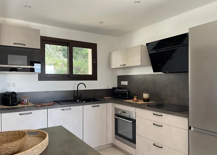 Les Hauts De Capo - Domaine Prive A Proximite De Porto-vecchio Lecci