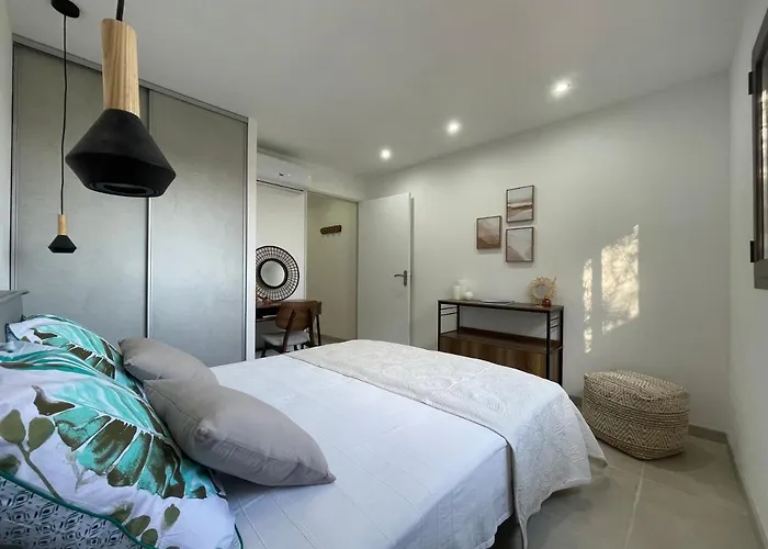 Villa Les Hauts De Capo - Domaine Prive A Proximite De Porto-vecchio Lecci