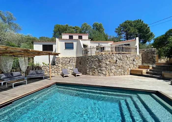 Les Hauts De Capo - Domaine Prive A Proximite De Porto-vecchio Villa